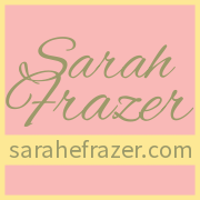 Sarah Frazer button
