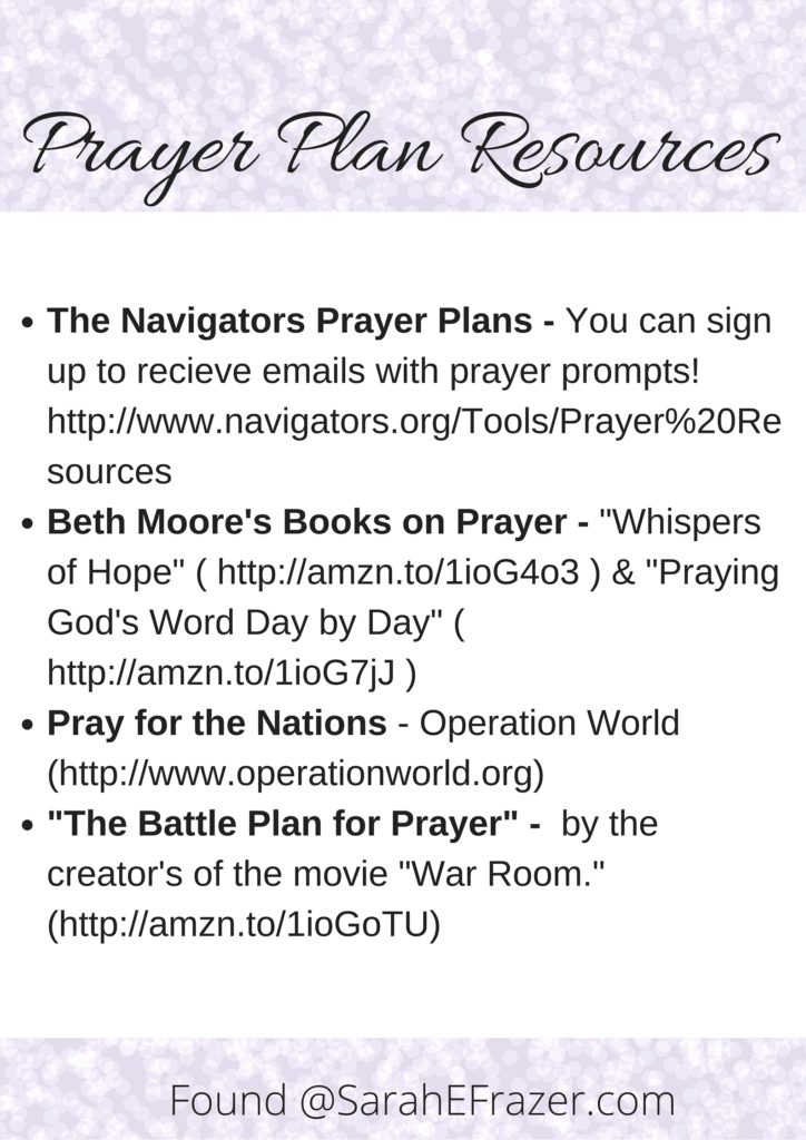 5 Practical Steps to Strengthen Your Prayer Life - Sarah E. Frazer