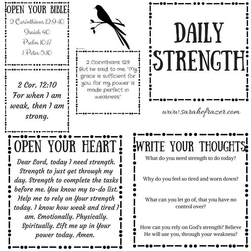 daily strengh